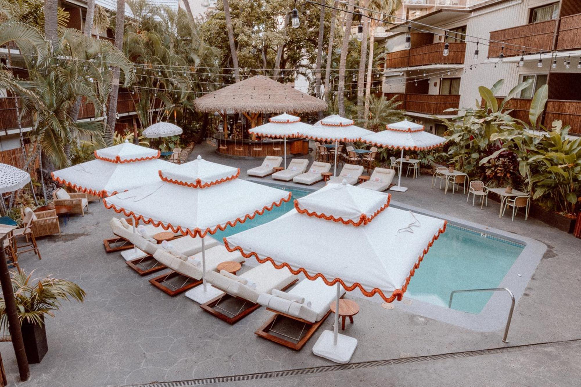 White Sands Hotel Honolulu Exterior photo